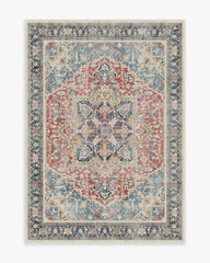 Kamran Cayenne Red Rug
