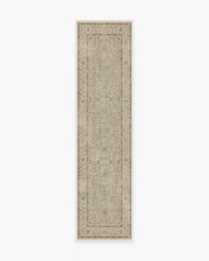 Kamran Ivory Opal Rug
