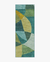 Kayla Teal Green Rug by Jungalow