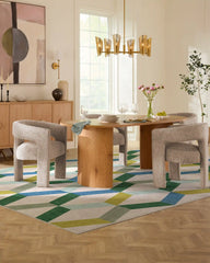 Kya Teal Rug