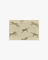 Leaping Cheetah Sand Rug by Scalamandré