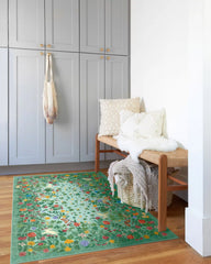 Lily Pad Meadow Multicolor Rug