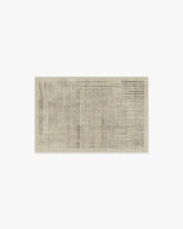 Linear Oasis Stone Grey Rug
