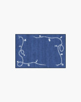 M&E Charms Midnight Blue Rug by Humberto Leon