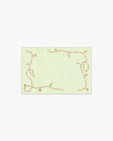M&E Charms Pale Green Rug by Humberto Leon