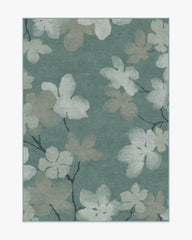 Magnolia Teal Rug