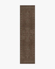 Amira Brown Rug by Martyn Lawrence Bullard