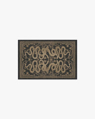 Sumaya Soft Black Rug by Martyn Lawrence Bullard