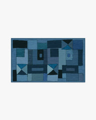 Modra Indigo Rug by Jungalow