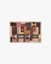 Modra Warm Brown Rug by Jungalow