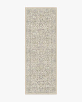 Montreal Beige & Lilac Rug by Morris & Co.