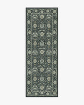 Montreal Charcoal & Abalone Rug by Morris & Co.