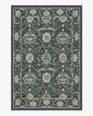 Montreal Charcoal & Abalone Rug by Morris & Co.