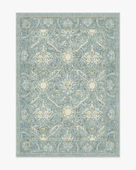 Montreal Dusty Blue Rug by Morris & Co.