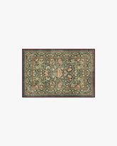 Lodden Soft Evergreen & Gold Rug by Morris & Co.