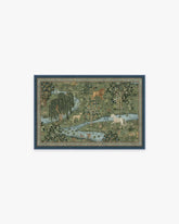 Owl & Willow Green Rug by Morris & Co.