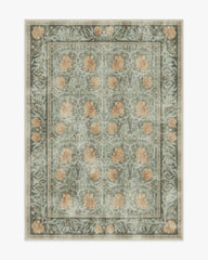 Pimpernel Jade Rug by Morris & Co.