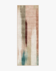 Ombré Mirage Terracotta & Teal Rug