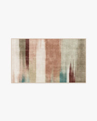 Ombré Mirage Terracotta & Teal Rug