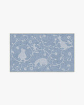 Once Upon a Gathering Soft Blue Rug