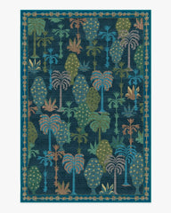 Palmistry Midnight Rug by Jungalow