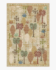 Palmistry Natural Rug by Jungalow