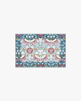 Persephone Ivory & Blue Rug by Liberty