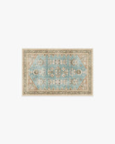 Pradera Blue & Terracotta Rug