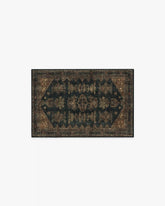 Pradera Soft Black & Brown Rug