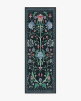Protea Charcoal Rug by Iris Apfel