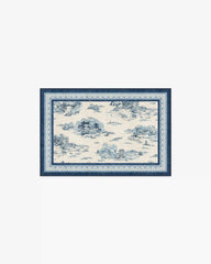 Provence Toile Delft Blue Rug