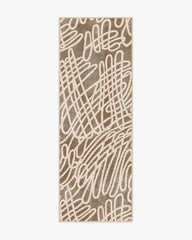 Rica Rope Taupe & Cream Rug by Humberto Leon