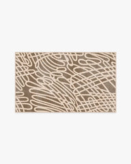Rica Rope Taupe & Cream Rug by Humberto Leon