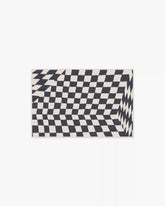 Ricardo Checkerboard Ivory & Black Rug by Humberto Leon