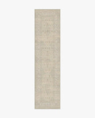 Rowan Soft Grey & Ivory Rug