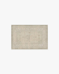 Rowan Soft Grey & Ivory Rug