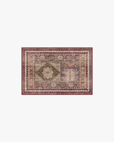 Rumi Mauve & Olive Rug