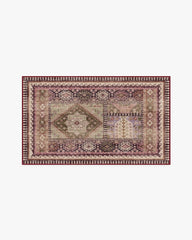 Rumi Mauve & Olive Rug