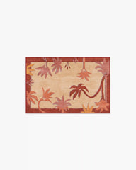 Sabal Cream & Sunset Rug by Jungalow