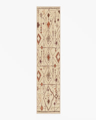 Saguaro Trail Ivory & Rust Rug
