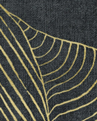 Sana Black & Gold Rug