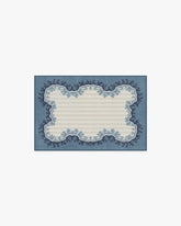 Oxbow Indigo Rug by Sanderson