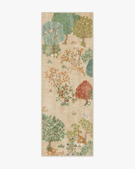 Pamir Garden Fern Rug by Sanderson