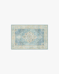 Santiago Blue & Cream Rug