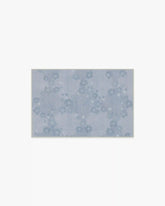 Serene Slate Blue Rug