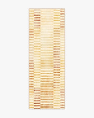 Shadow Stripe Gold Rug