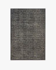 Sierra Soft Black Rug