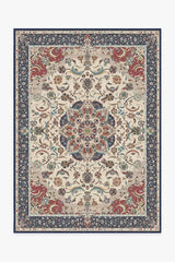 Sima Royal Blue Rug