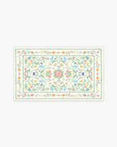 Springtime Lullaby Ivory Multicolor Rug