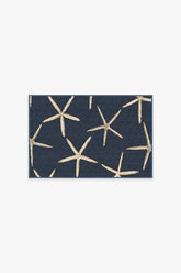 Starfish Navy Rug